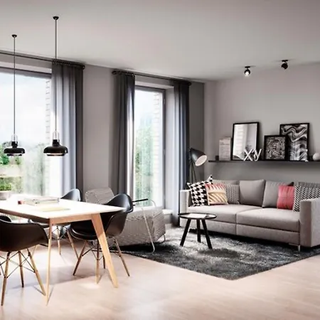 Ξενοδοχείο με διαμερίσματα Bett&bude Boardinghouse Βέστερλαντ