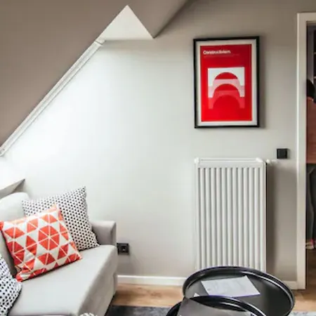 Bett&bude Boardinghouse Lejlighedshotel Vesterland