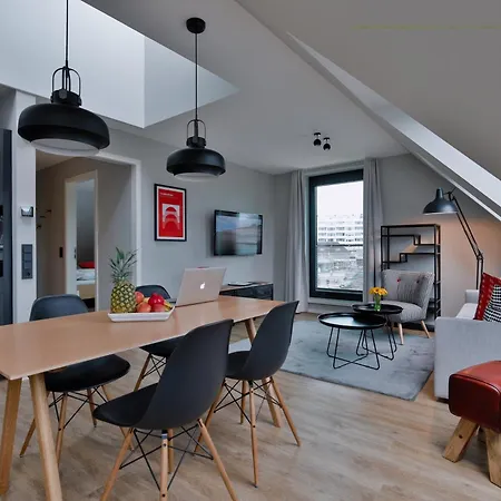 Appart hôtel Bett&bude Boardinghouse 3*