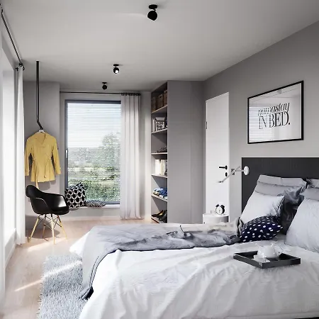 Bett&bude Boardinghouse Appart hôtel Westerland