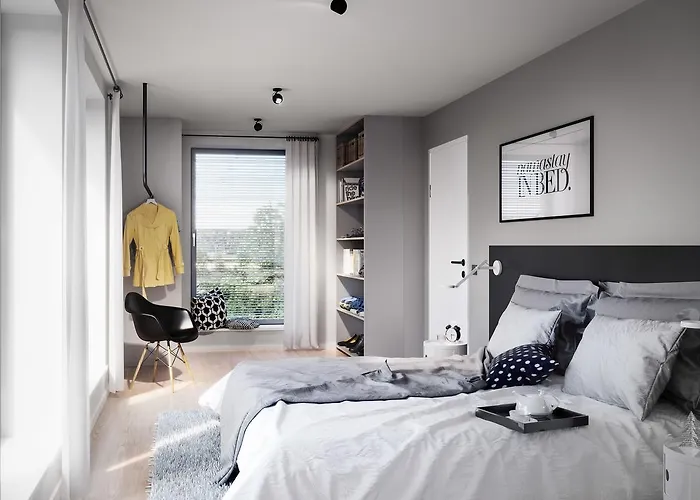 Bett&bude Boardinghouse מלון דירות ווסטרלנד